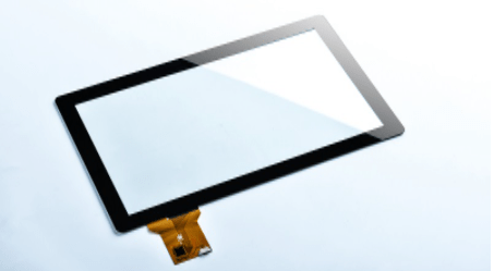 Projected capacitive touch panel