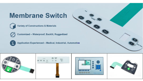Capacitice touch Switches