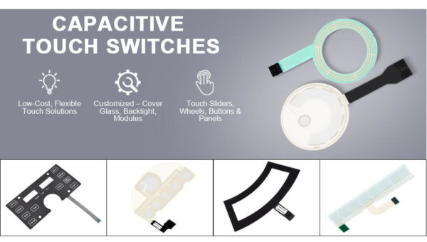 Capacitice touch Switches