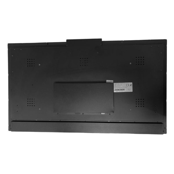 31.5 inch open frame industrial touch monitor zero bezel