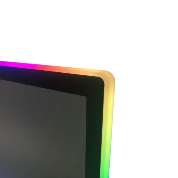 rgb led touch monitor for casino gaming