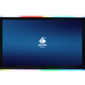 RGB LED Touch Monitors